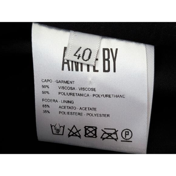 NWT Aniye By Lois Mini Dress Silver IT 40 US 4 Evening Cocktail Made in Italy - Picture 8 of 8